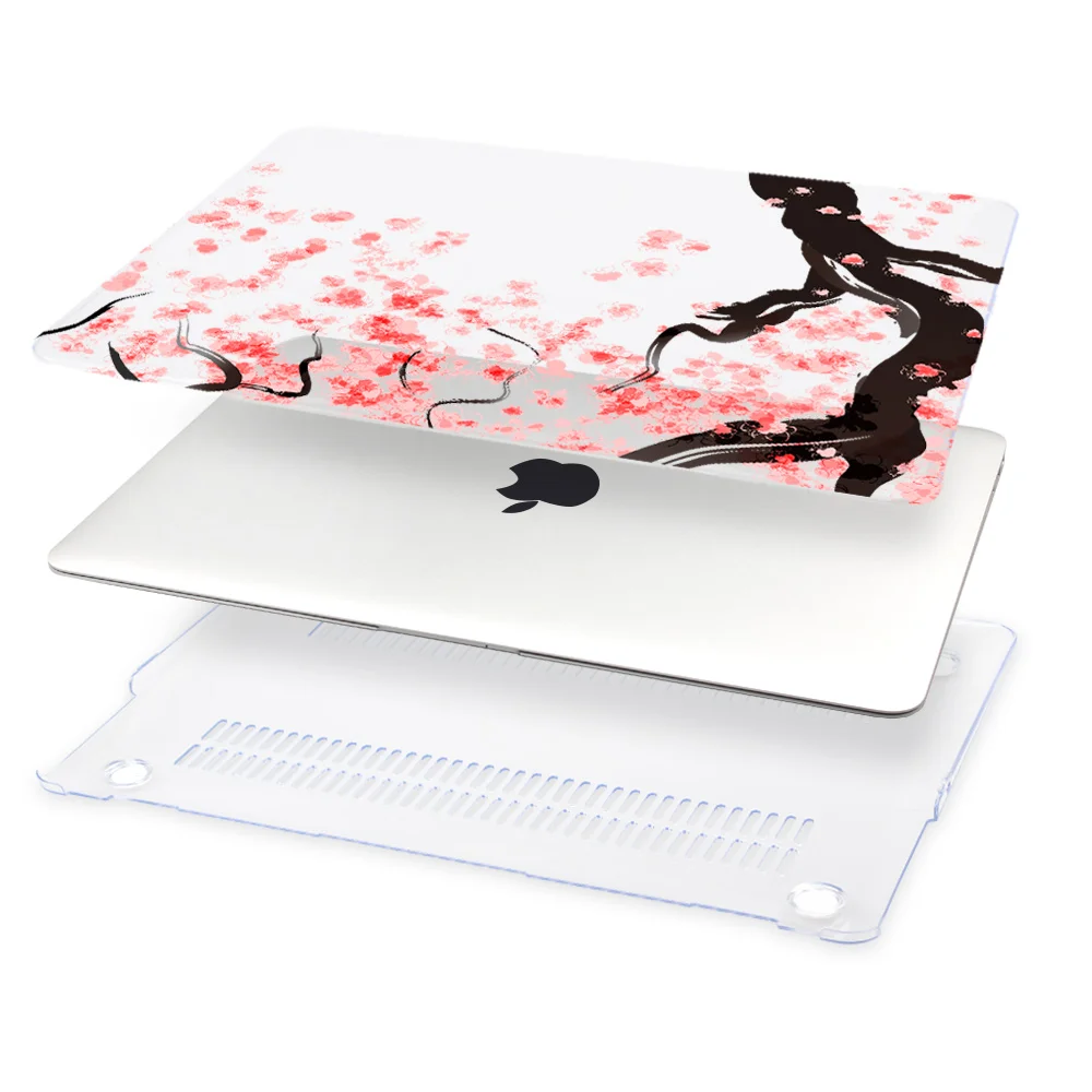 Чехол для ноутбука Gradent Green Dream Catcher для Apple Macbook Pro retina 12 13 New Air 11 13 с сенсорной панелью retina ID A1466 A1932