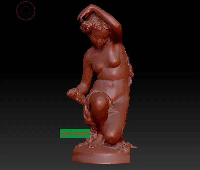 

3d-модель, формат stl для станка с ЧПУ, для красоты купания