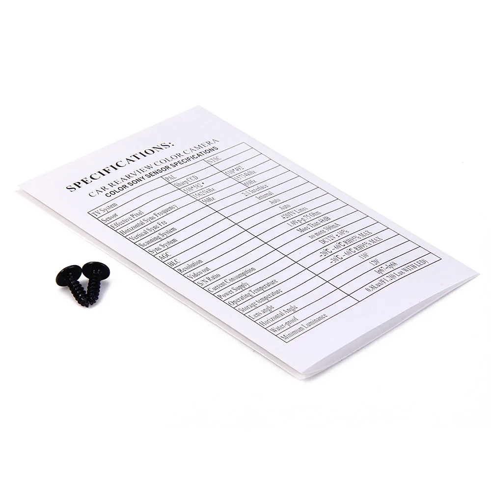 Мини Универсальная автомобильная камера заднего вида с водонепроницаемой