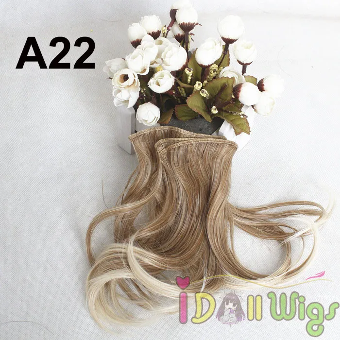 Парик для куклы сделай сам 20x100 см 5 шт./лот|american girl|doll wigamerican girl doll |