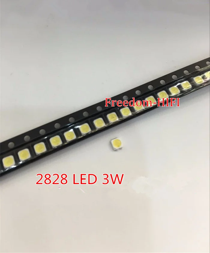 400pcs SAMSUNG LED Backlight TT321A 1.5W 3V 3228 2828 Cool white LCD for TV Application SPBWH1320S1EVC1BIB | Освещение