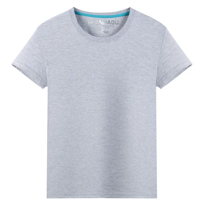 Новая высококачественная хлопковая футболка 100% для мужчин летняя скейтборда