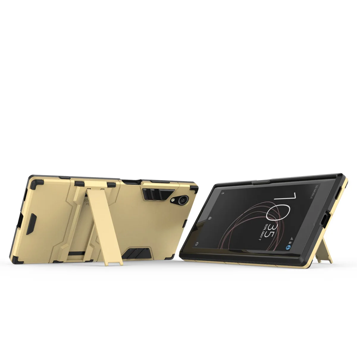 3D Гибридный сверхпрочный робот Броня Прочный чехол для Sony Xperia X X1 XA XA1 XZ XZ1