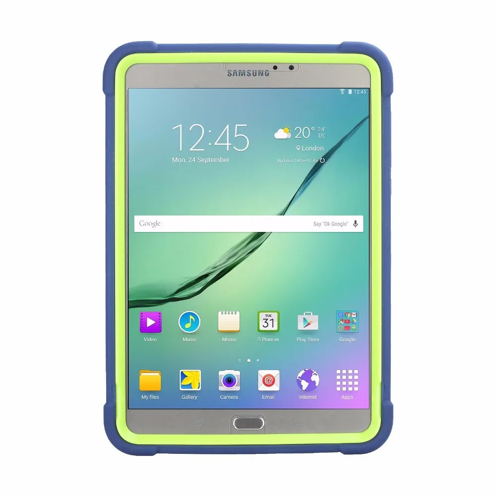 Чехол для планшета Samsung Galaxy Tab S2 8 0 T710 T715 T713 T719N силиконовый ударопрочный чехол