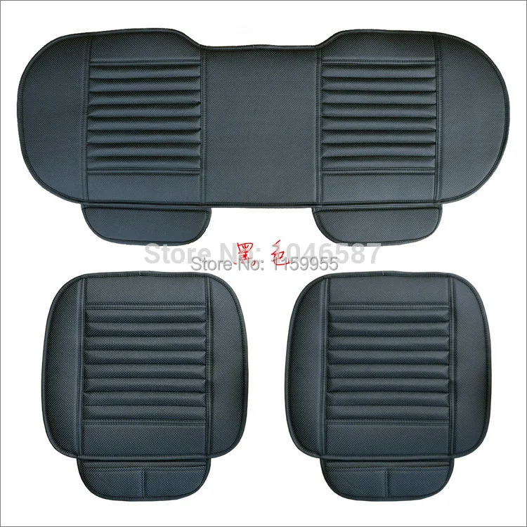 Кожаные автомобильные чехлы на сиденья подушка сиденье с монолитным покрытием