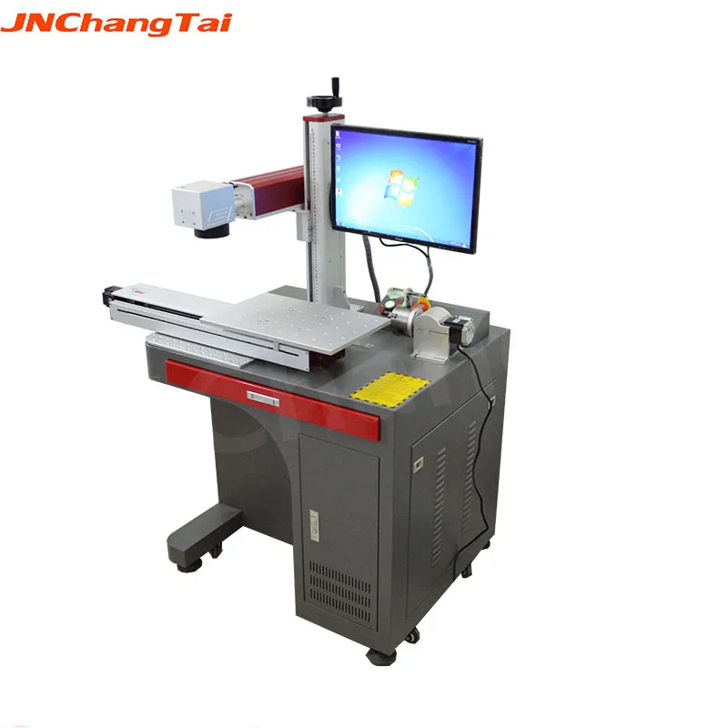 Newest Fiber Laser Marking Machine with Camera System | Инструменты
