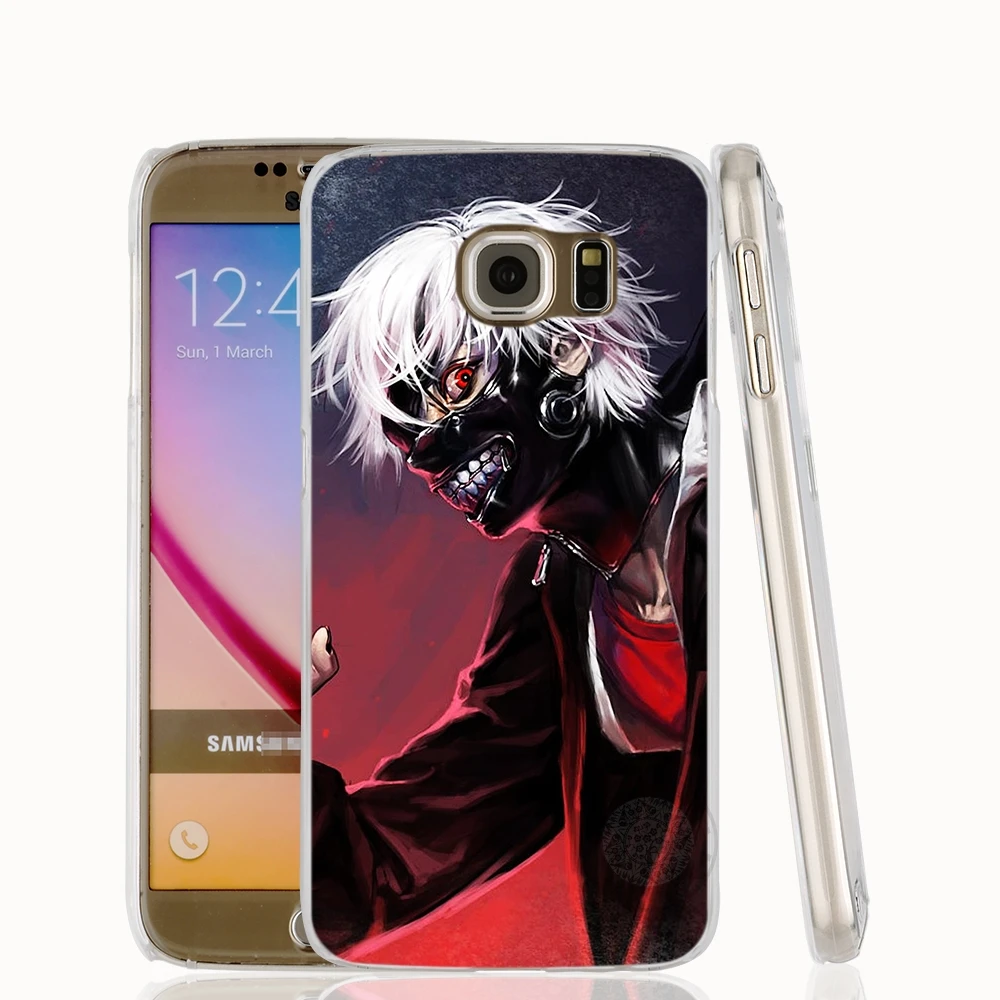 HAMEINUO Токийский Гуль Чехол для мобильного телефона Samsung Galaxy A3 A310 A5 A510 A7 A8 A9 2016 2017 2018 |