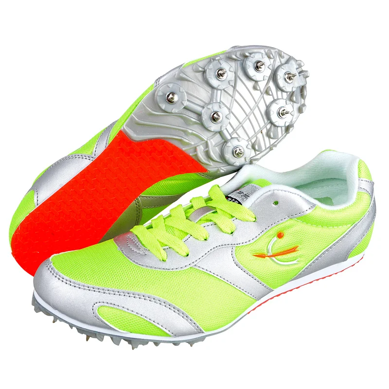 Мужские ботинки для прыжков с шипами обувь студентов дышащие кроссовки бега