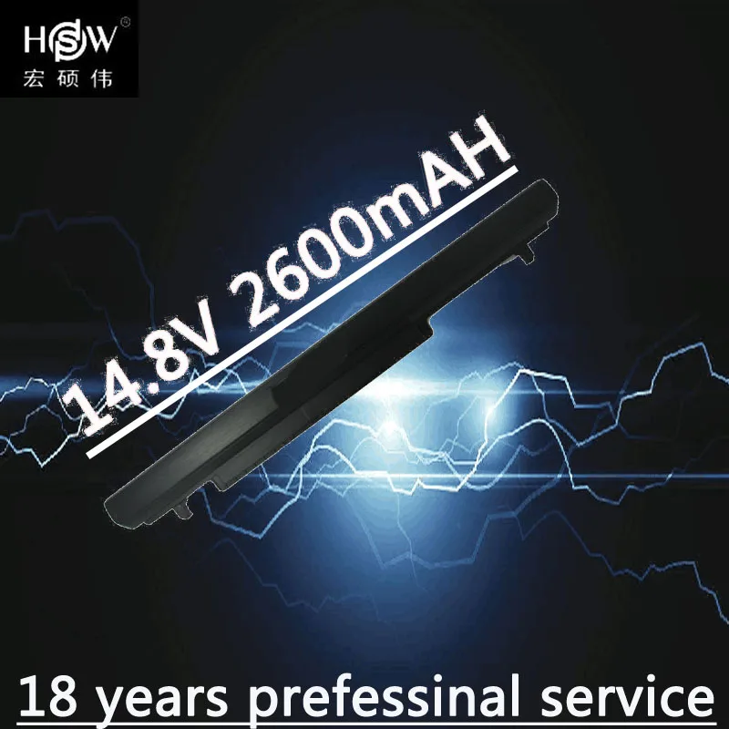 Аккумулятор HSW 2600 мАч для Asus A56 A46 K56 K56C K56CA k56см K46 K46C K46CA k46см S56 S46 A31-K56 A32-K56 батарея |