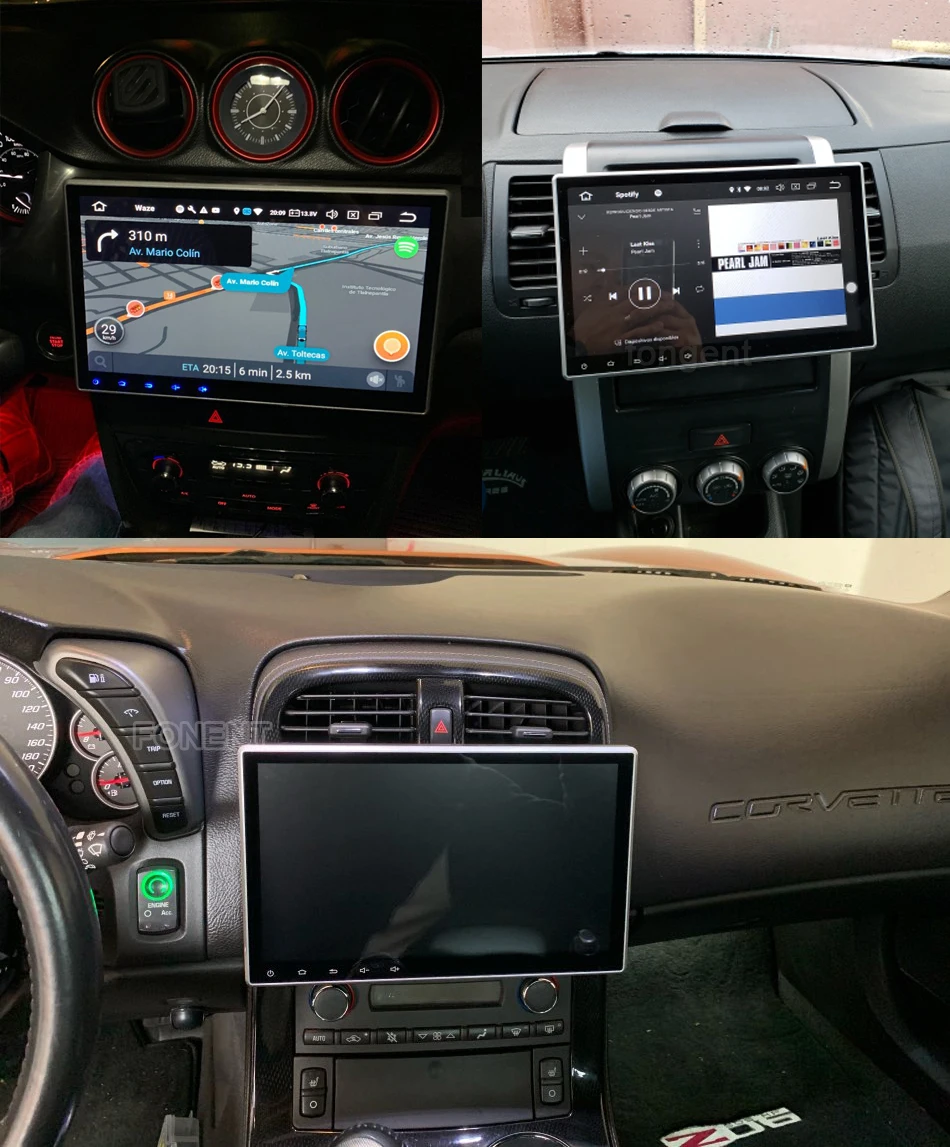 10," ips Android 9,0 Автомобильный gps радио плеер 2 двойной один 1 Din универсальный авто стерео Мультимедиа для Toyota Nissan Honda ISO