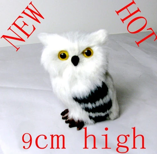 

free shipping mini owl for christmas gift decoration lovely owl