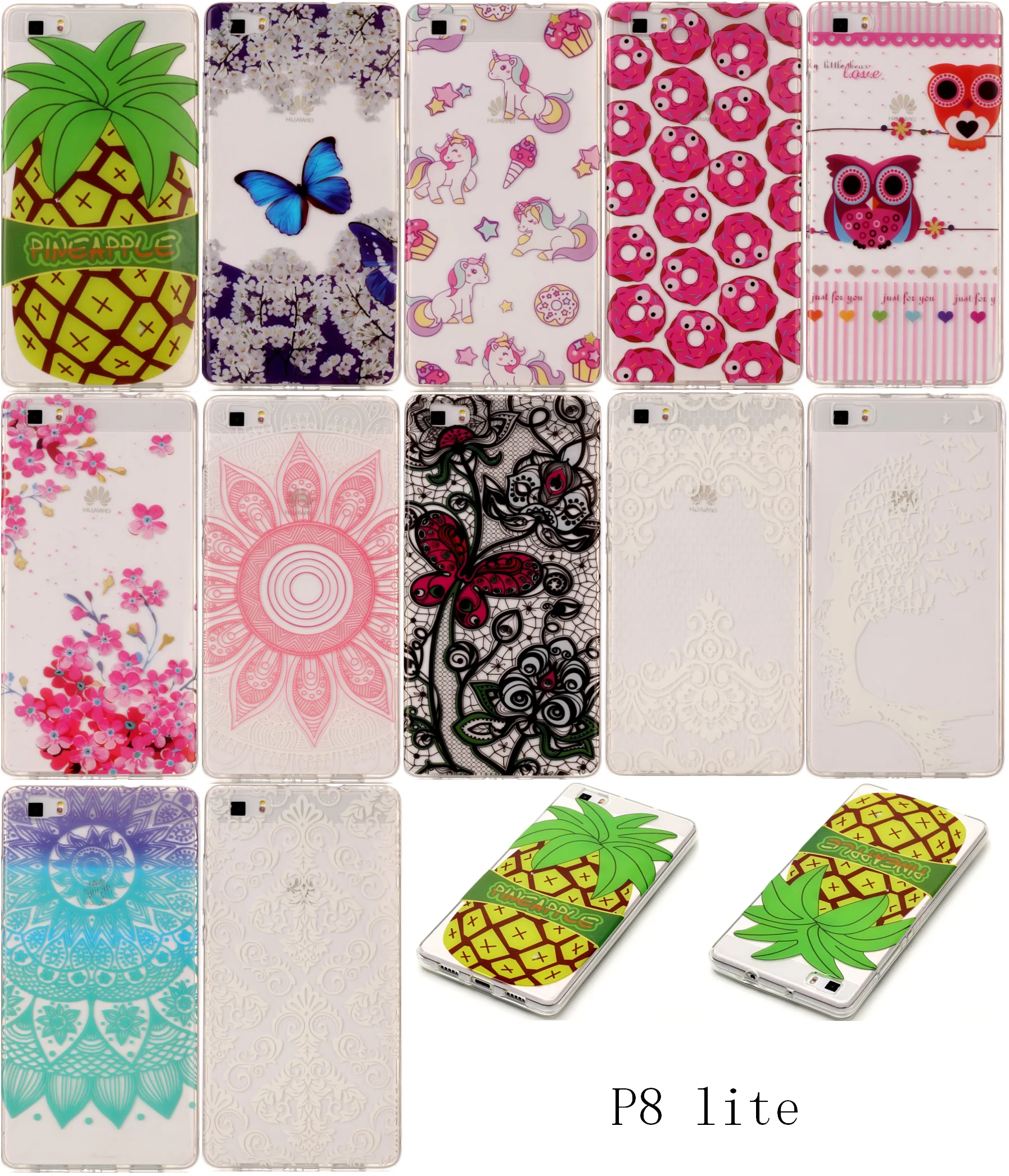 Дешевый лучший новый мягкий силиконовый прозрачный тонкий чехол для мобильного