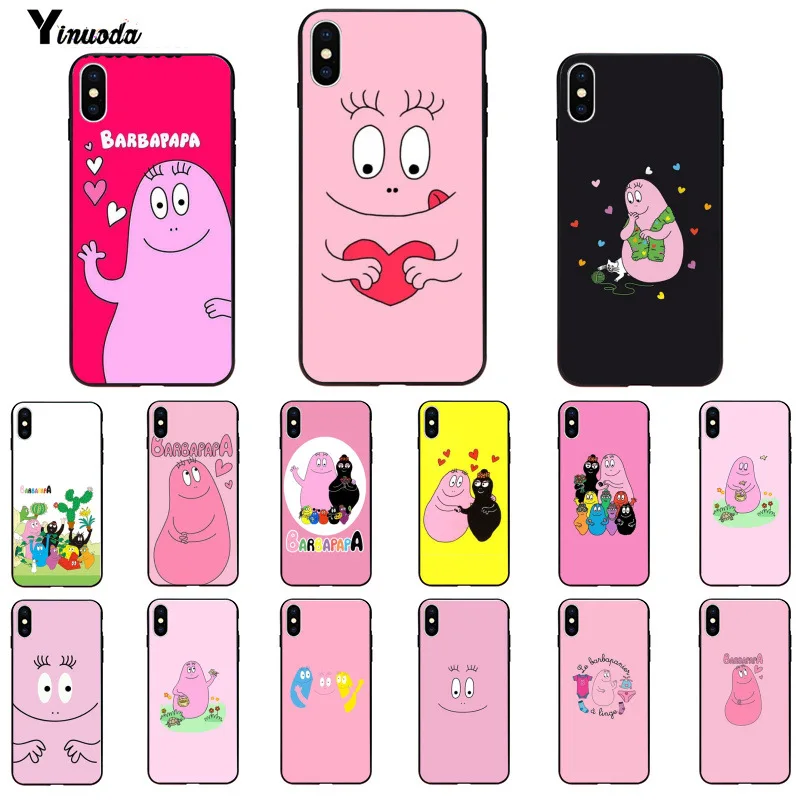 Yinuoda милый мультяшный чехол для Apple iPhone 8 7 6 6S Plus X XS MAX 5 5S SE XR 11 11pro 11promax|Бамперы| |