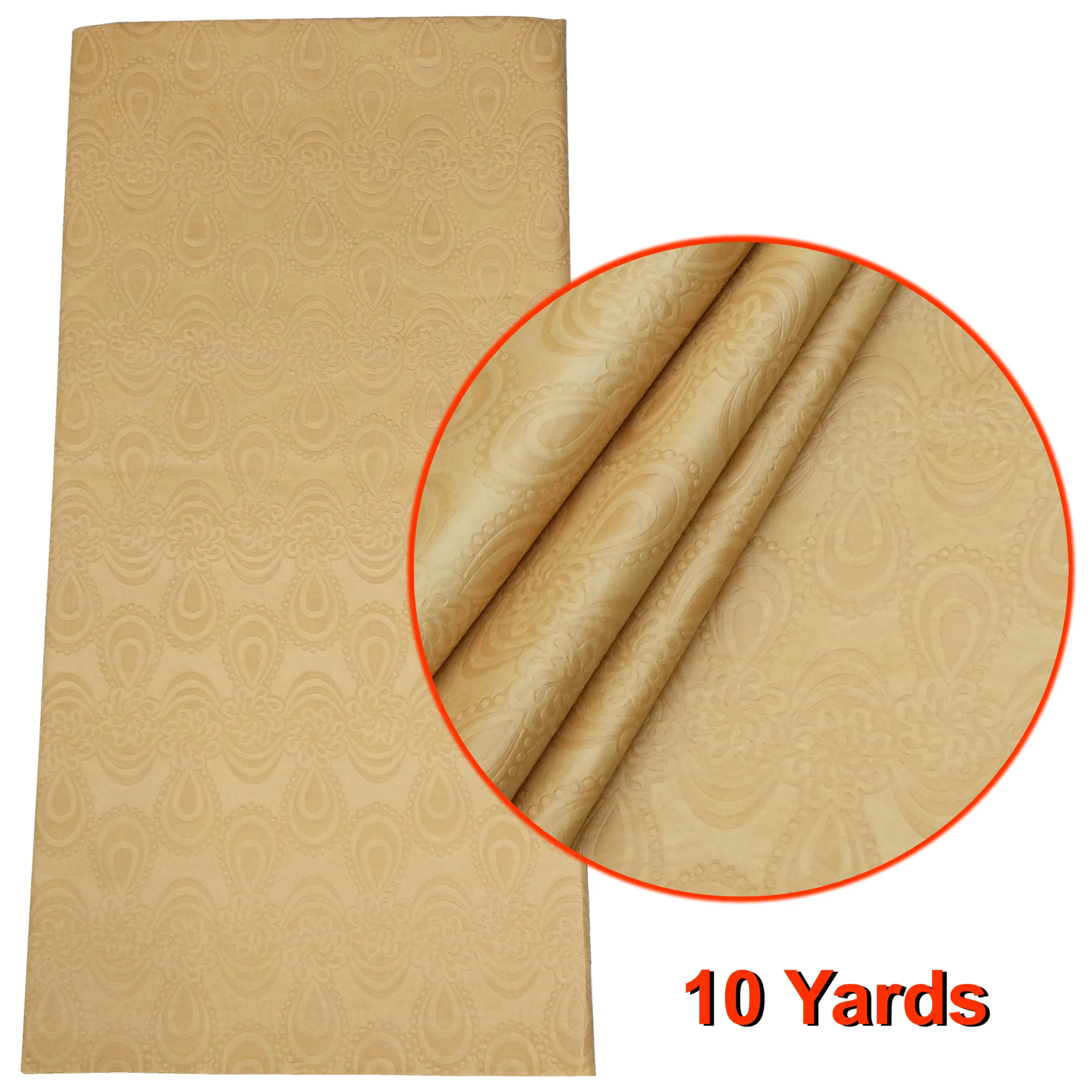 Блестящая австрийская качественная желтая ткань Базен риче (похожая на getzner)