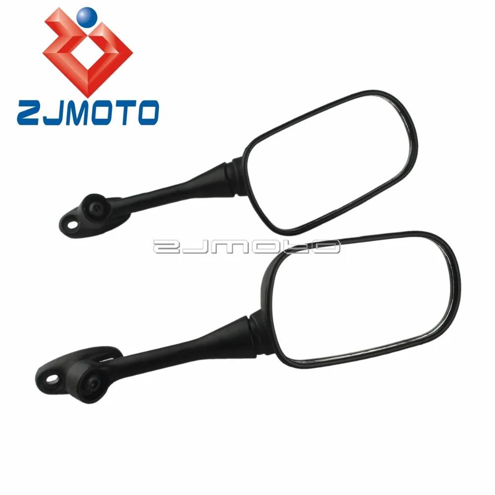 

Черные прочные зеркала заднего вида на заказ для Honda CBR600RR 2003-2014 CBR1000RR 2004-2007, Мотоциклетные аксессуары, боковые зеркала