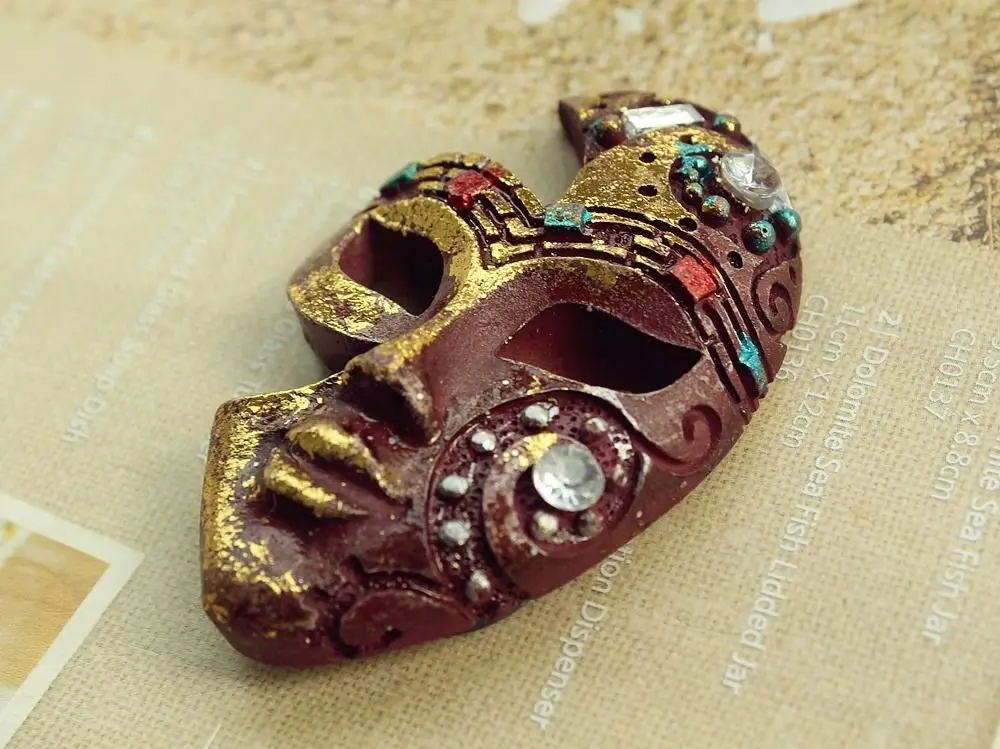 Италианская маскарадная 3D маска на холодильник магнитах|souvenir wedding|magnet assemblysouvenir