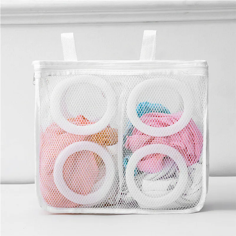 Портативный стиральный мешок для стирки обуви Органайзер сумка сетка белья