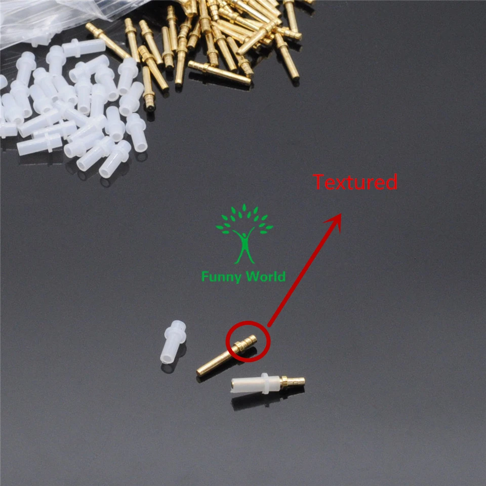 Текстурированная булавка среднего размера для стоматологической клиники 16 мм 1000