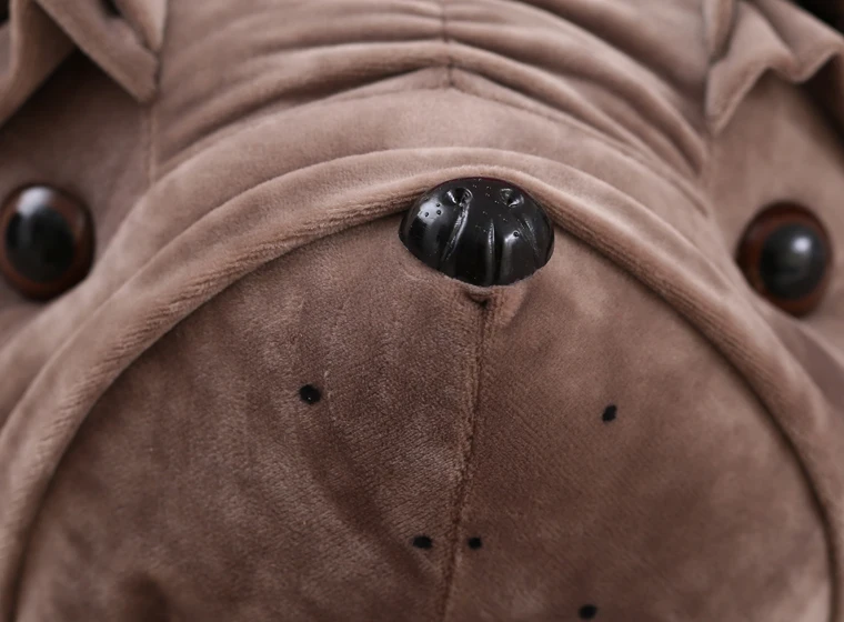 Мягкие плюшевые игрушки каваи Шарпей 2 шт./лот|stuffed animal|dog dolltoy stuffing |