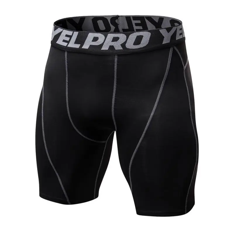 

Summer running shorts men Quick Drying Training Fitness Compression Gym Shorts gym Mens Sport Compression Tights