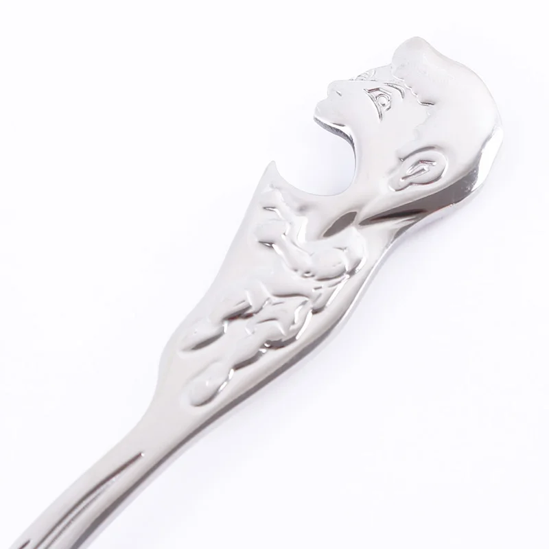 Многофункциональная креативная чайная ложка в форме футбола из нержавеющей