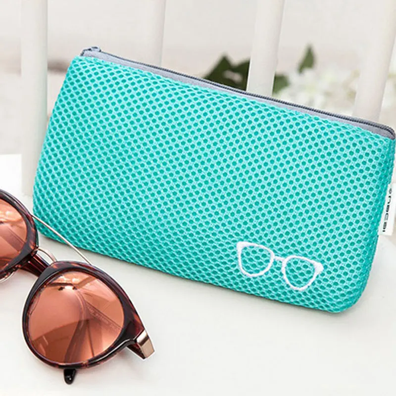 

Yesello Portable Polyester Retro Felt Glasses Bag Ultralight Glasses Cases Gift Women Men Super Sunglasses Accessories C