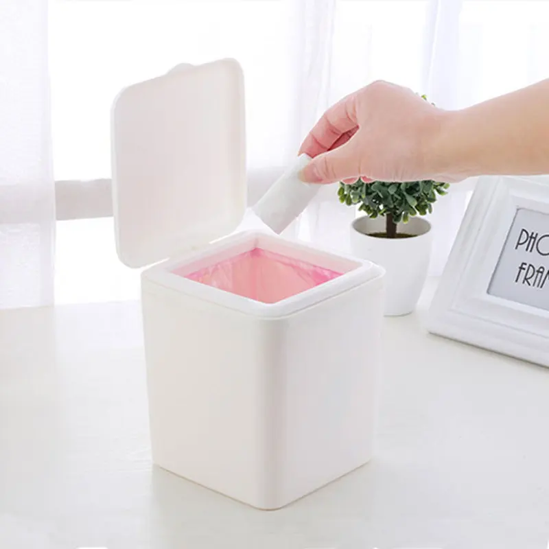 Мусорная корзина настольная мини для мусора офиса бумаги дома настенное