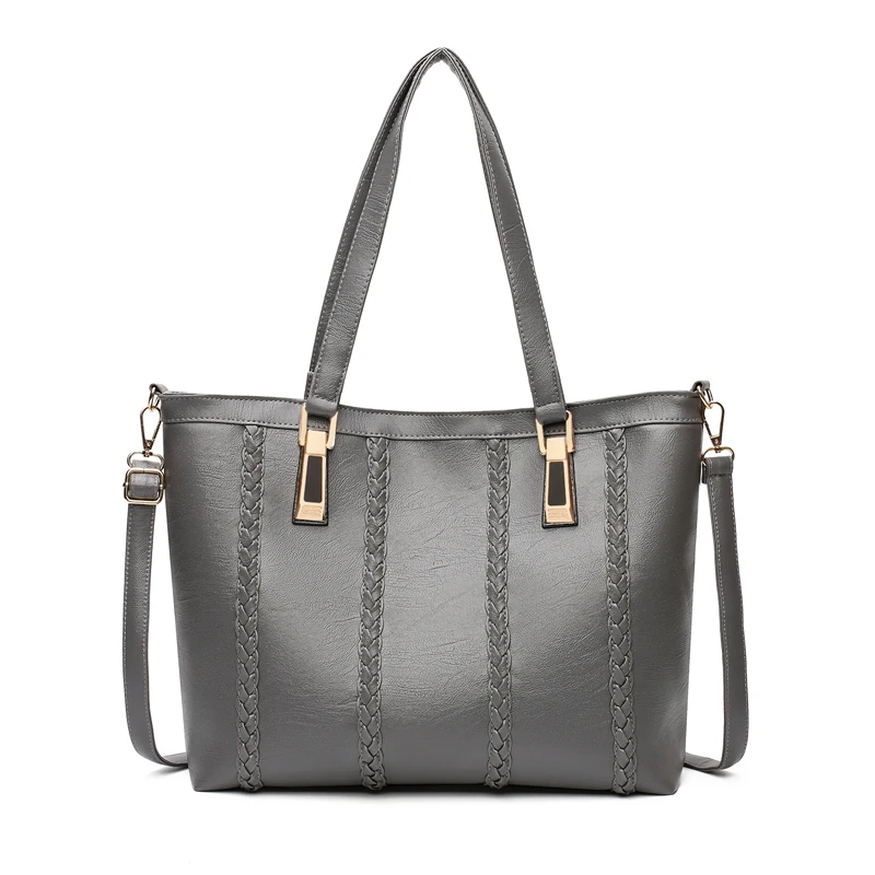 Женские кожаные сумки роскошные брендовые тоут из овечьей кожи женские через