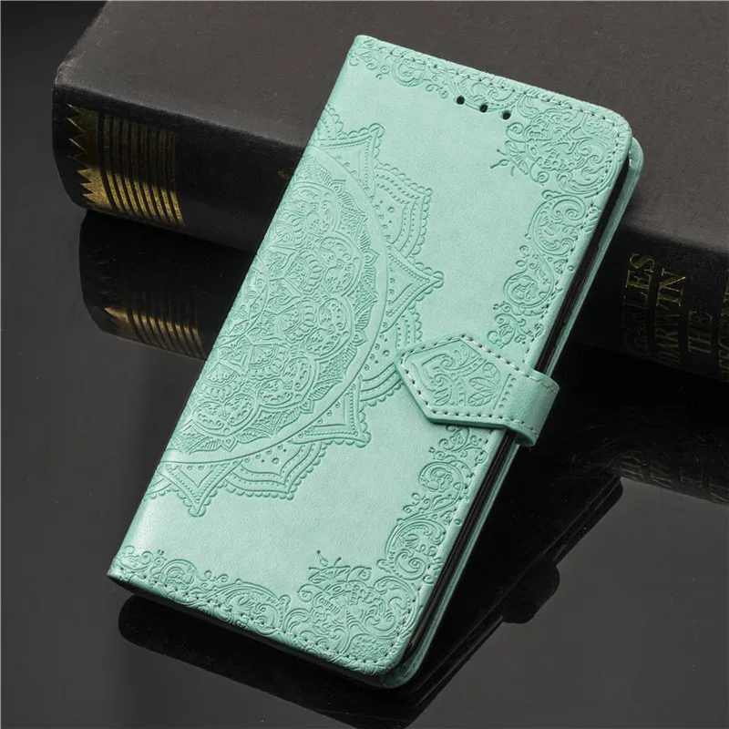 Green Чехол для huawei Honor 7A 7C Pro 6A 8S Honor 8A 10 9 Lite P кожаный умный флип-чехол для huawei P20 P10 P8 Lite Y5 Prime - Цвет: Green