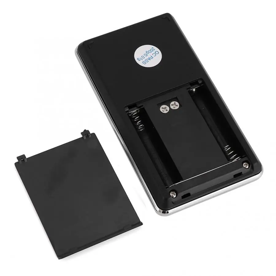 Электронные портативные мини весы высокой точности для ювелирных изделий 200 г/0 01