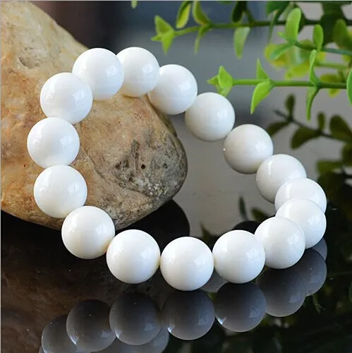 Бусы из тридакны с горячей глубокой водой 8 12 мм натуральный белый Браслет tridacna