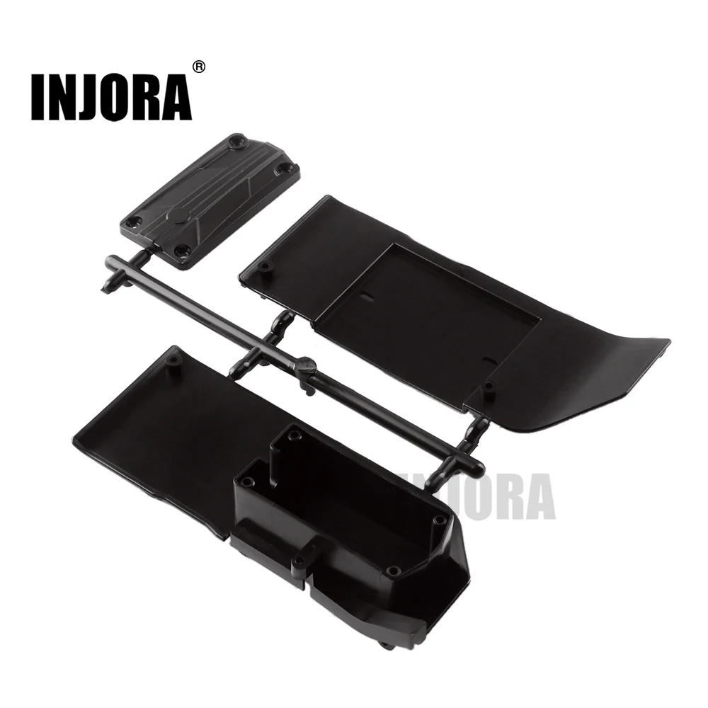 INJORA пластиковая боковая защита + коробка приемника для радиоуправляемых