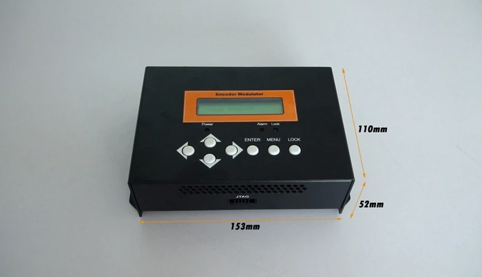 Модулятор кодировщика SD FUTV4652C ISDB-T MPEG2 (тюнер CVBS in RF out) для домашнего использования