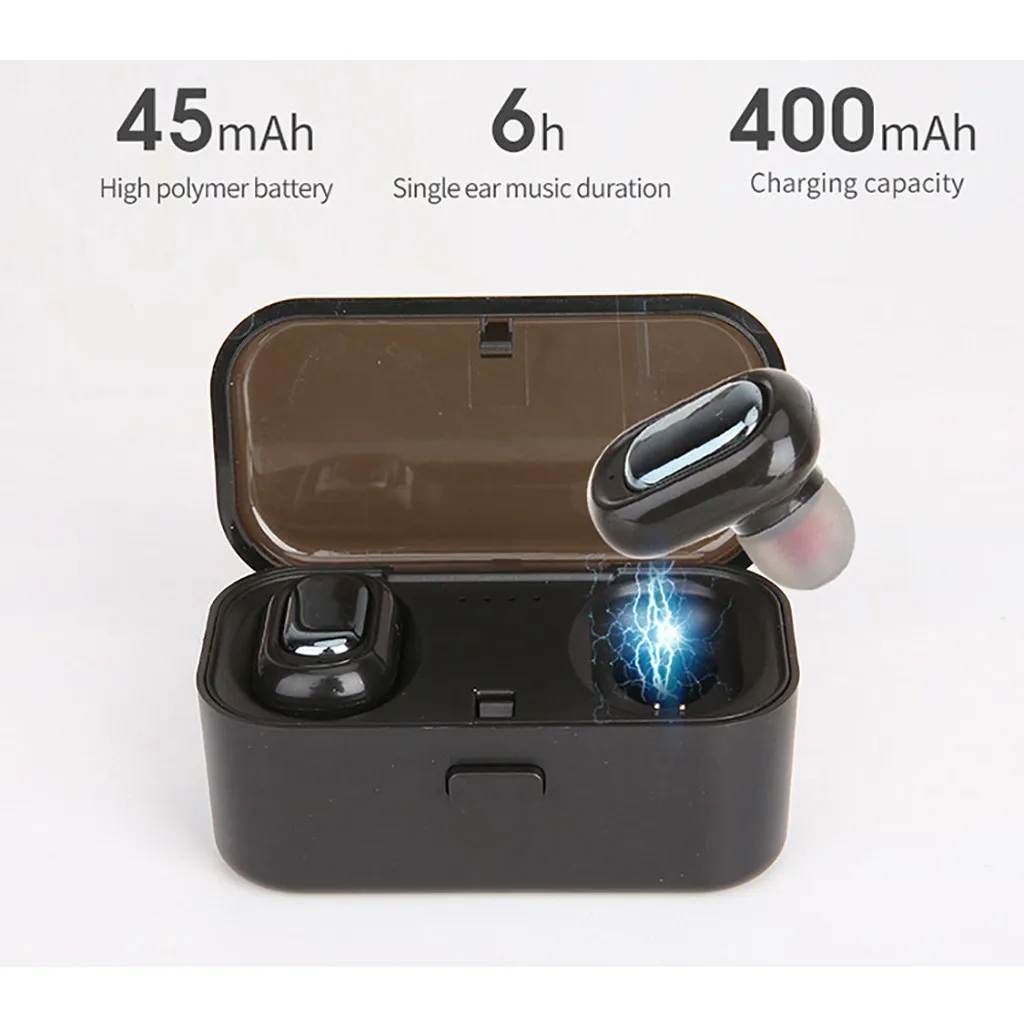 TWS-L1 настоящий HIFI беспроводной Bluetooth 5 0 гарнитура спортивные наушники Близнецы