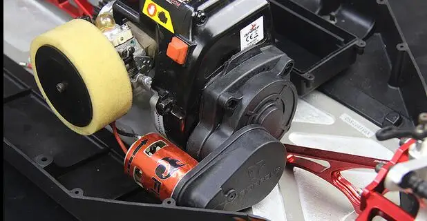 Автомобиль/Лодка Газовый двигатель с дистанционным управлением Электрический