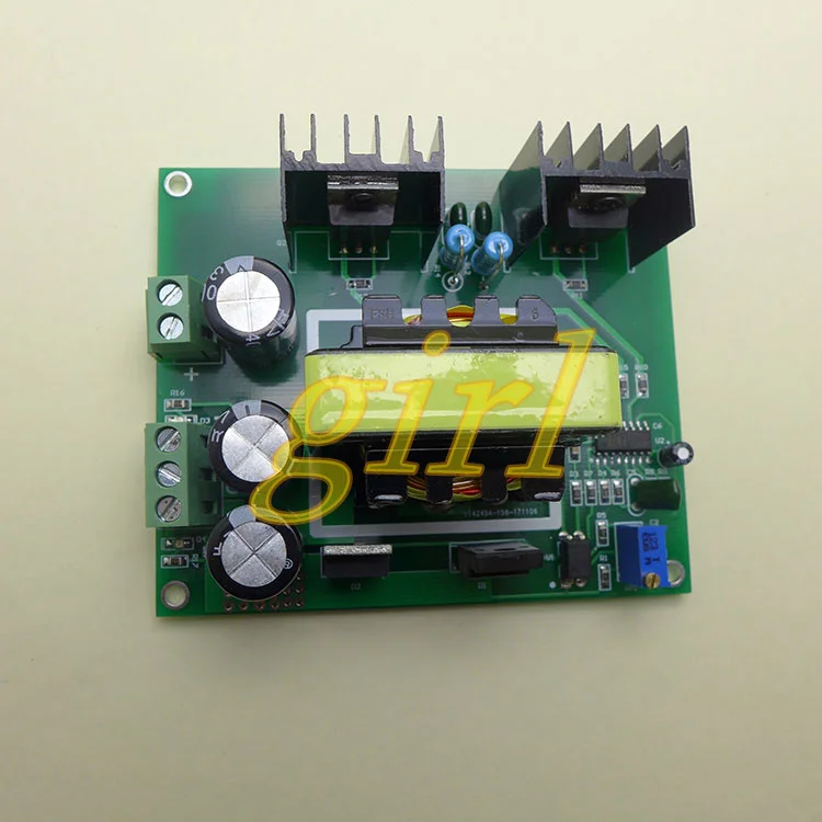 DC одиночный 12V Переключение положительного и отрицательного 18V22V24V26V усилитель