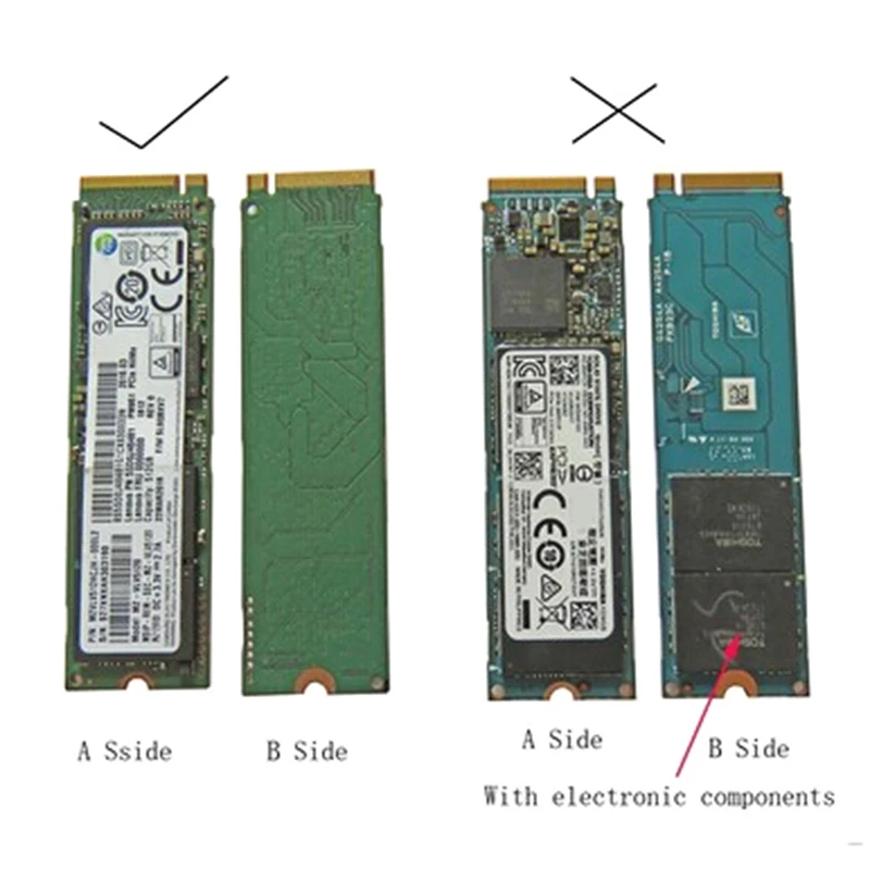 M.2 NGFF SATA SSD конвертер адаптер карты для Apple 2012 MacBook Air A1465 A1466 Новый | Компьютеры и