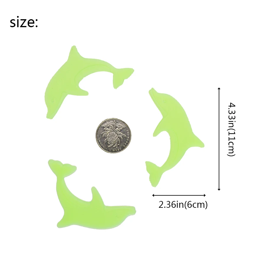 Diy Дельфин детские настенные Стикеры для детской комнаты домашний декор гостиная