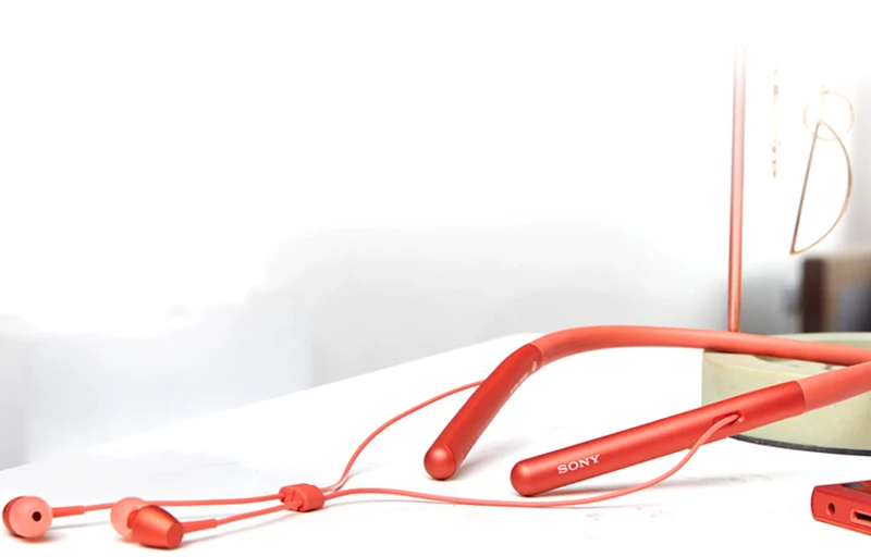 Оригинальная Беспроводная bluetooth-гарнитура sony WI-H700, наушники-вкладыши, стерео спортивные бинауральные музыкальные наушники для мобильного телефона