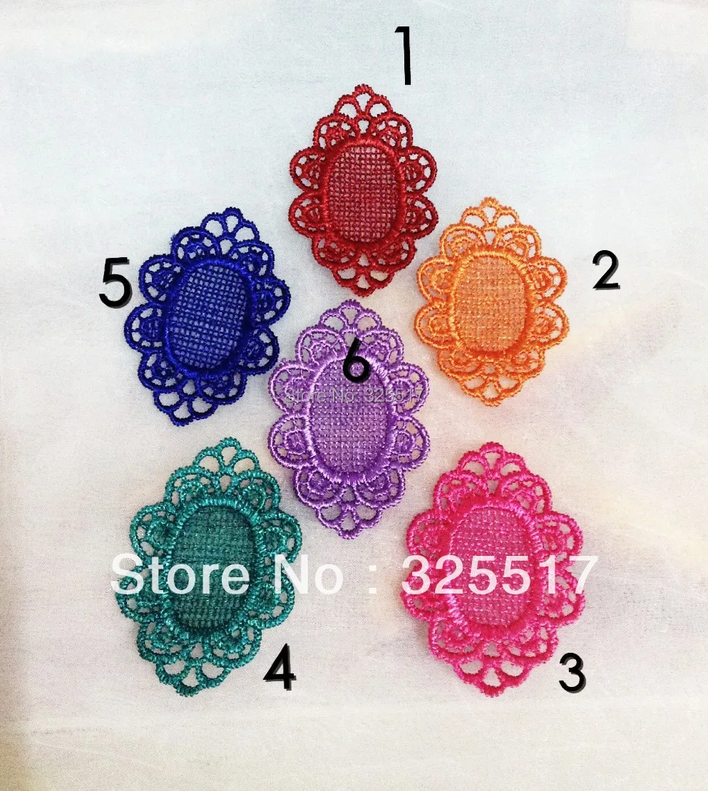 

6*3.9cm classic and exquisite embroidery applique,clothes&earrings DIY accessories,lace flowers patches,FREE SHIPPING,XERY8825