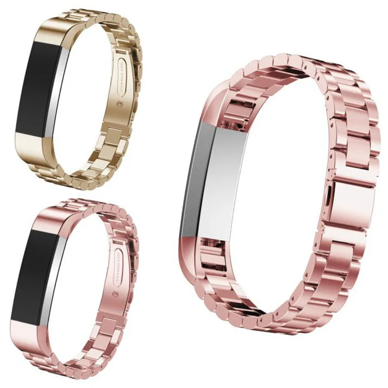 

New strap For Fitbit Alta HR Replacement Band for fitbit Alta wristband Stainless Steel Bracelet metal smart Watch Band