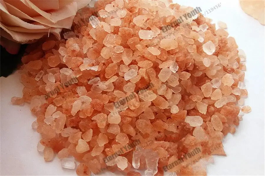 3-5 мм Гималайская грубая кристаллическая Розовая Соль для гурманов Кошерный