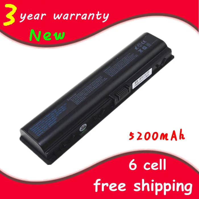 Новый аккумулятор для ноутбука HP/Comqap V6300 V6400 V6500 V6600 V6700 V6800 V6900 F500 F700 G6000 G7000 A900 C700 |
