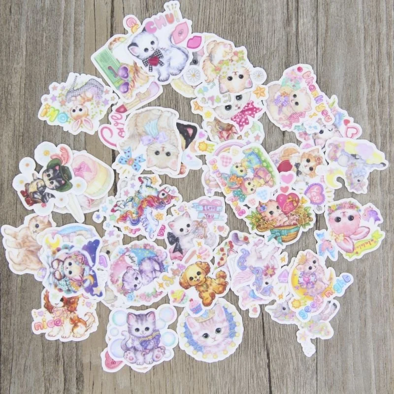 40 шт. самоклеящиеся декоративные Стикеры для скрапбукинга | Канцтовары офиса и