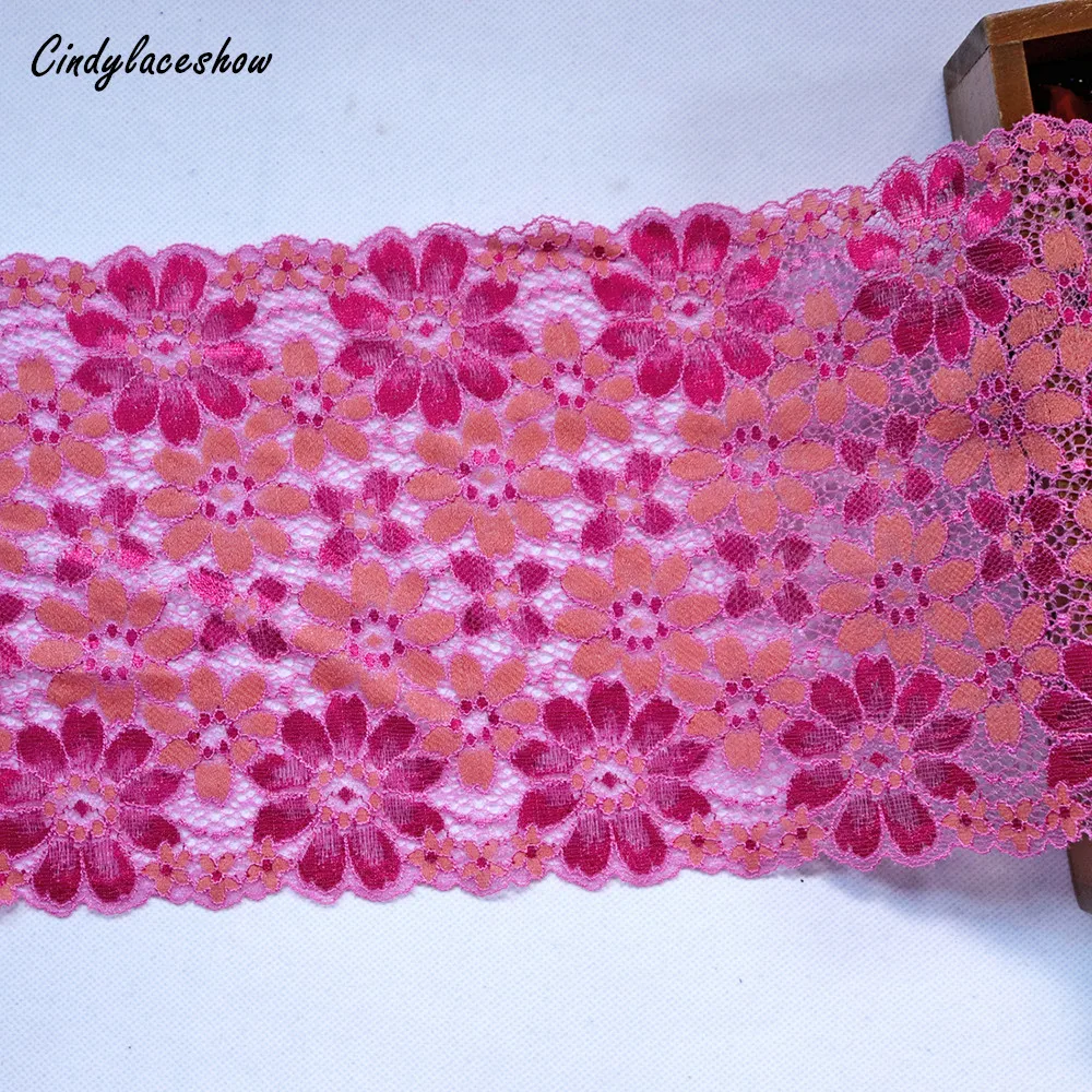 Эластичная Кружевная аппликация Ширина 17 см | Дом и сад