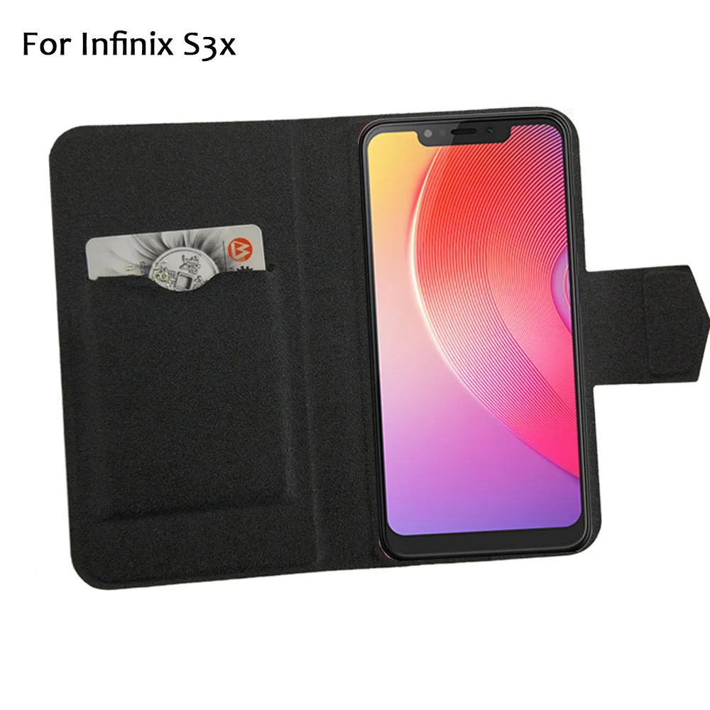 5 видов цветов жарко! Чехол Infinix S3x кожаный чехол для телефона заводская цена
