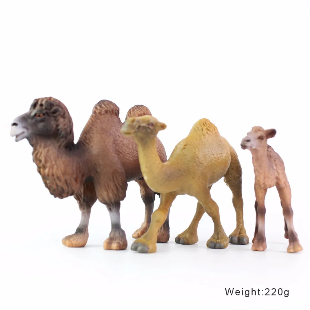 Wiben Camel сафари дикая природа коллекция моделей для детей детские игрушки подарки
