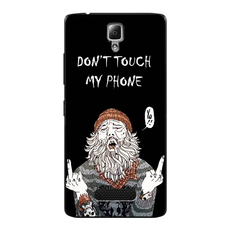 Чехол для lenovo A2010 чехол 4 5 &quotпечатным рисунком дизайн по образцу 2010 Защитный