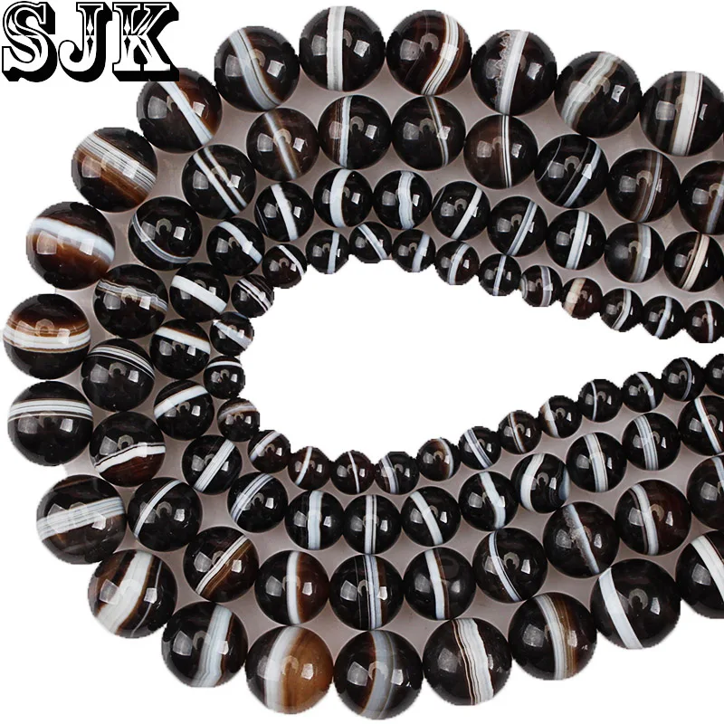 

Free Shipping Top Grade Natural Tibetan Agates Dzi Beads Round Loose Beads Charms 6 8 10 12mm For Necklace Bracelet Making