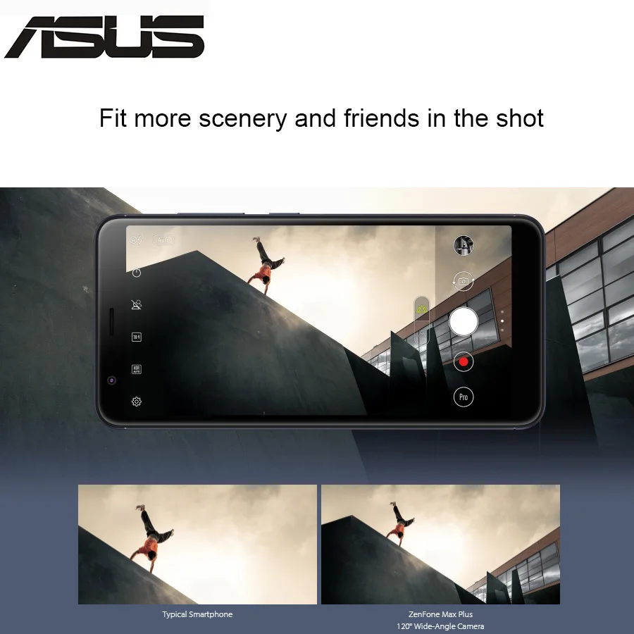 ASUS ZenFone 18:9 Max Plus M1 ZB570TL мобильный телефон с 5 7 дюймовым дисплеем ОЗУ 4 Гб ПЗУ 64 ГБ 4130